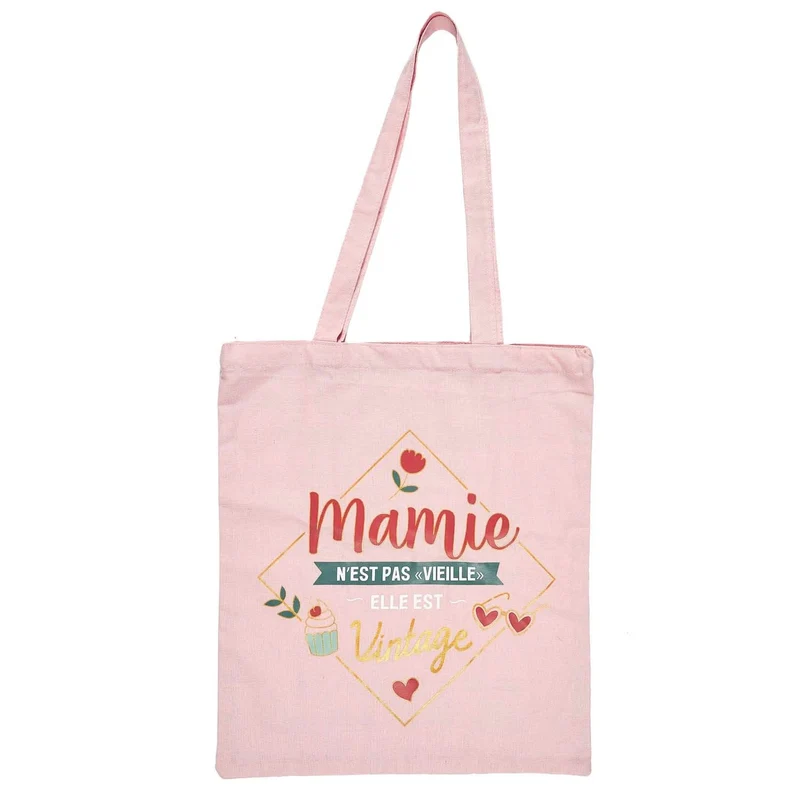 TOTE BAG MAMIE VINTAGE