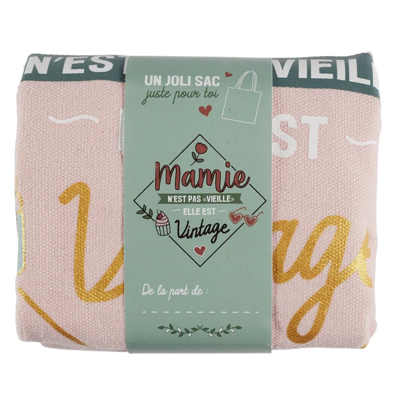 TOTE BAG MAMIE VINTAGE
