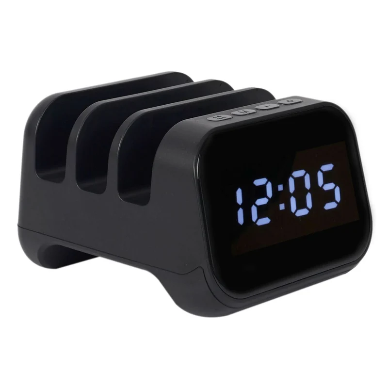 RÉVEIL ORGANISATEUR DE CHARGE USB