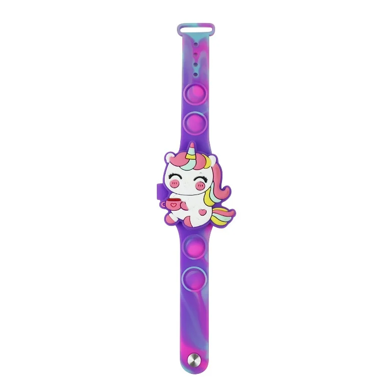 Montre Licorne Popit Joyeuse