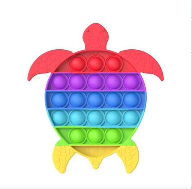 Tortue anti stress Pop It Fidget