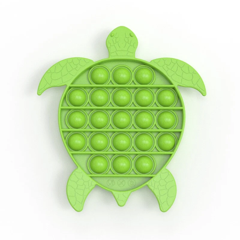 Tortue anti stress Pop It Fidget