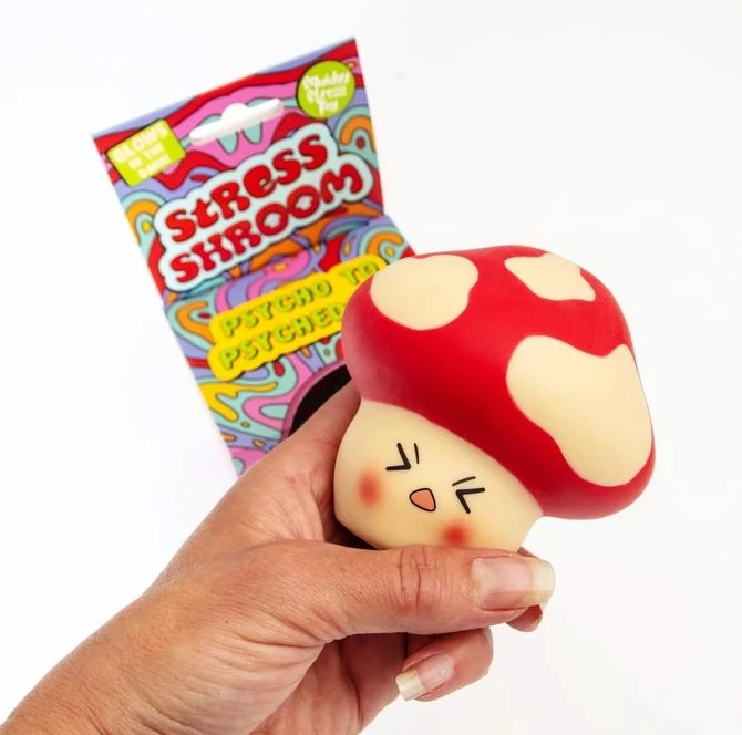 Stress Shroom Toy