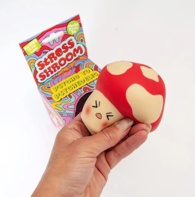 Stress Shroom Toy