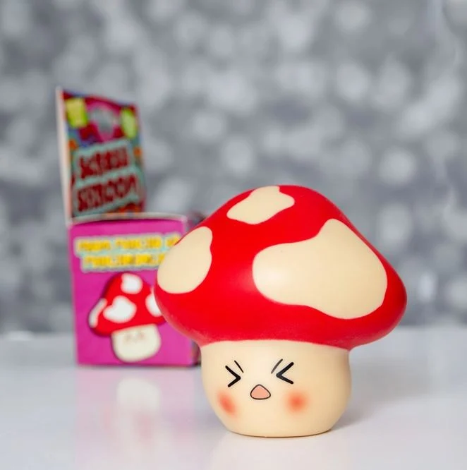Stress Shroom Toy