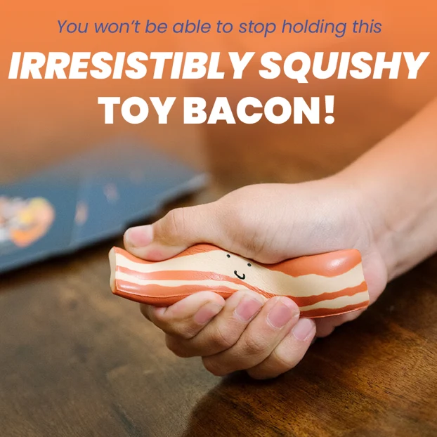 Steal the Bacon Game - 15 min play time
