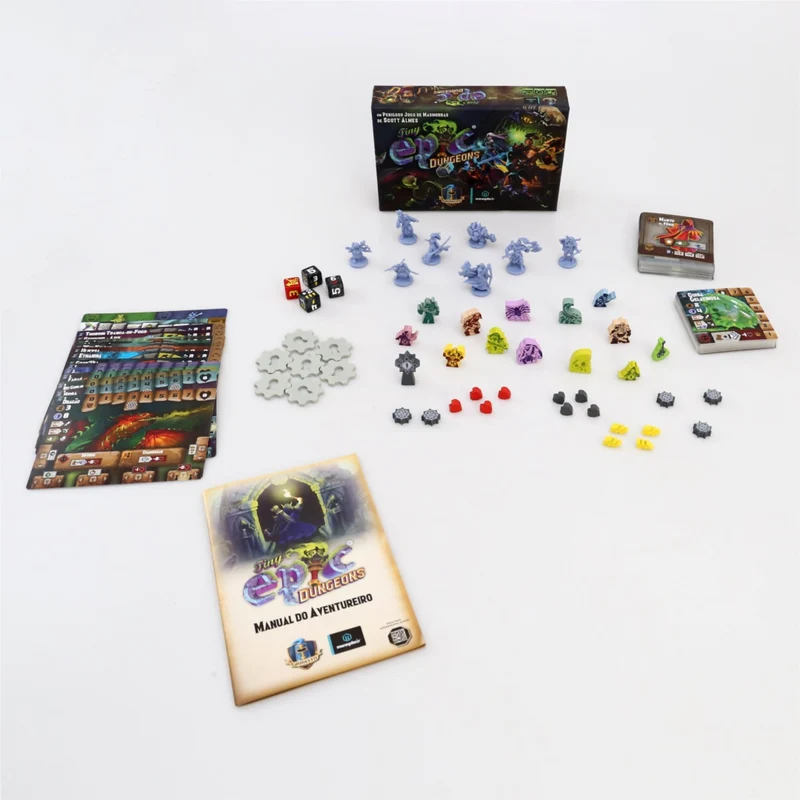 Tiny Epic Dungeons