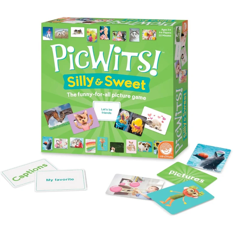 Picwits Silly & Sweet Game-