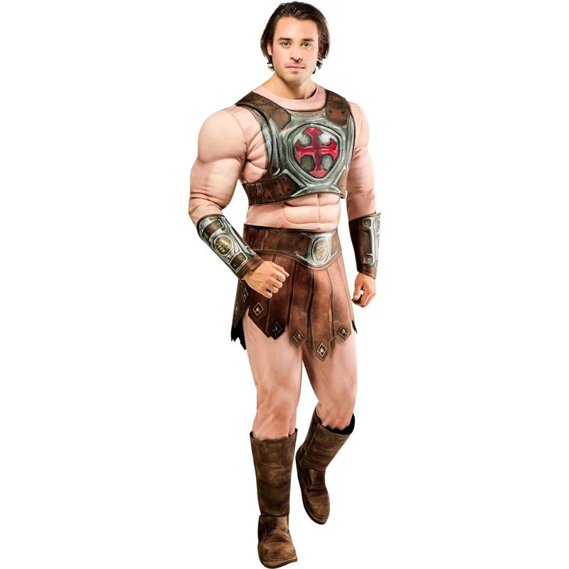 Masters of the Universe He-Man Deluxe Costume for Adults, Superhero Costume