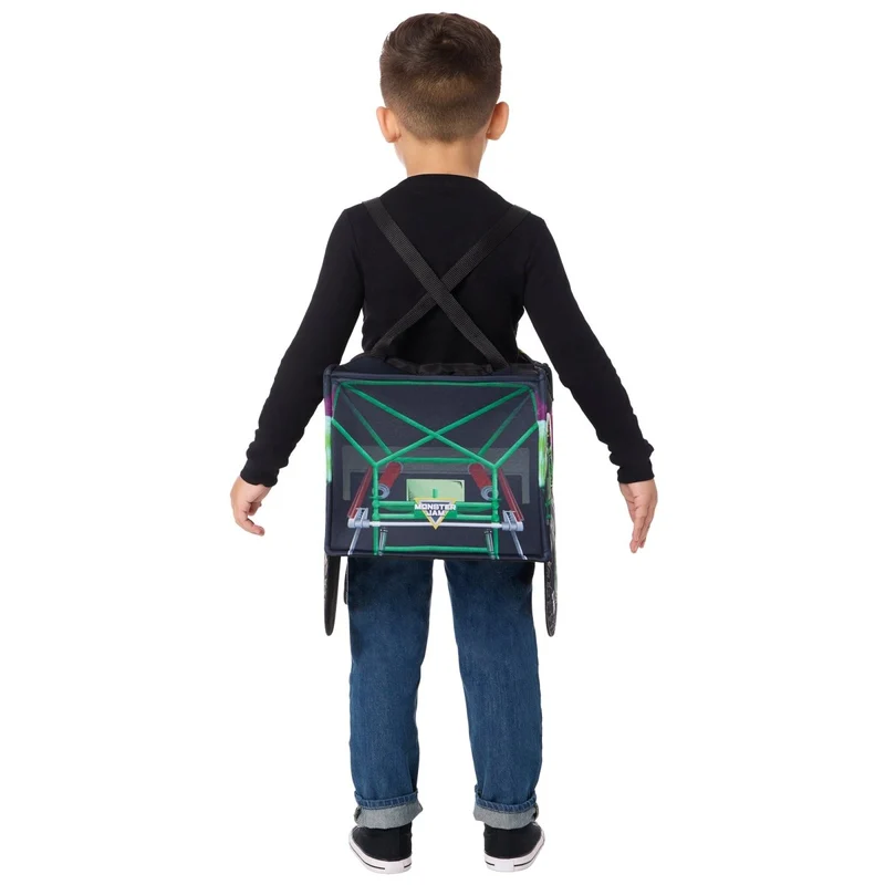 Monster Jam Grave Digger Ride-Along Costume for Kids