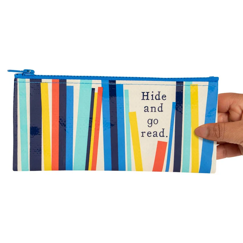 Hide and Go Read Pencil Case-