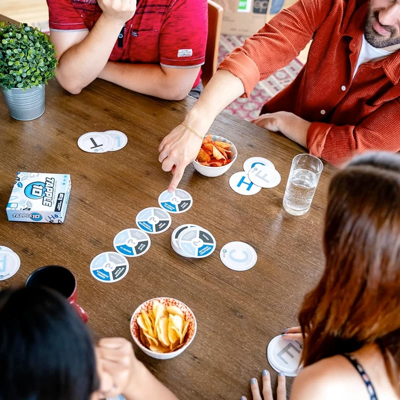 Tapple 10 Card game