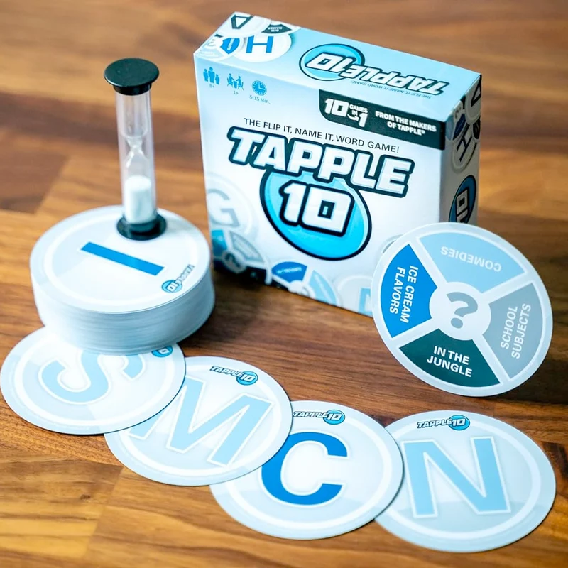 Tapple 10 Card game