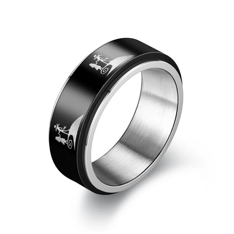Bague anti-stress tournante Union.