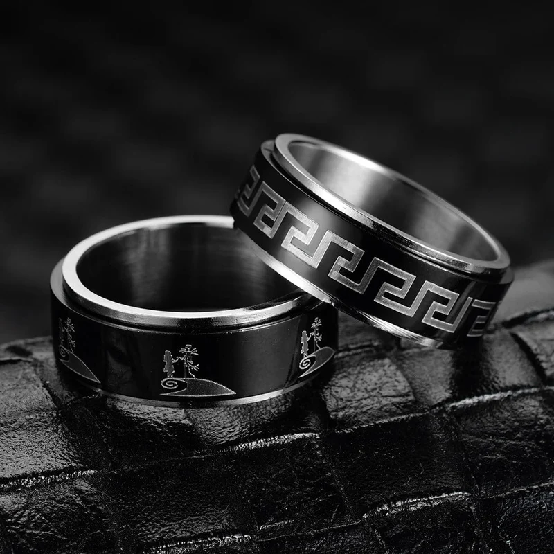 Bague anti-stress tournante Union.