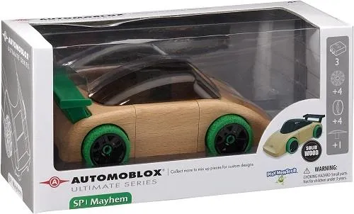 Automoblox SP1 Mayhem Ultimate (Green) / Voiture Chaos Ultime (vert)