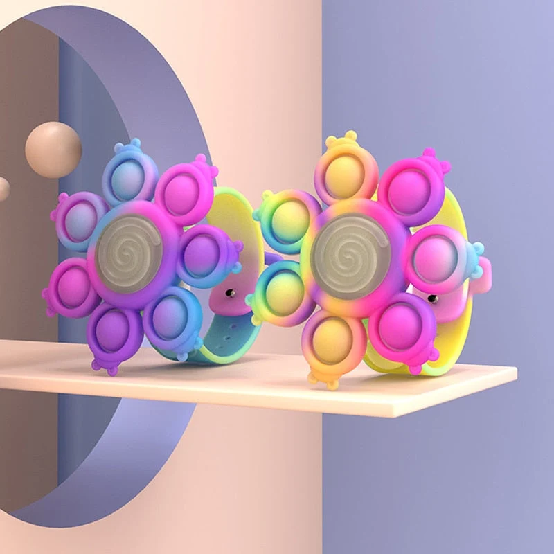Bracelet Fidget Spinner Relaxant