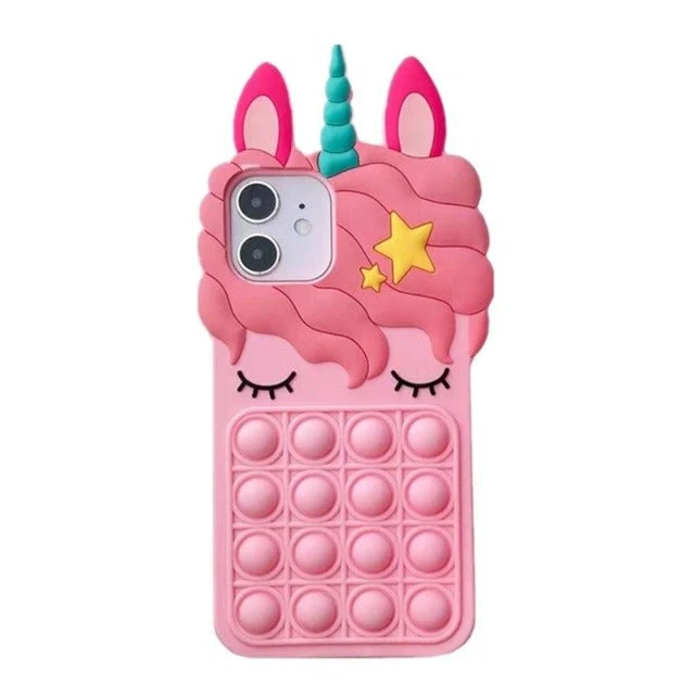 Coque Iphone Licorne Anti Stress