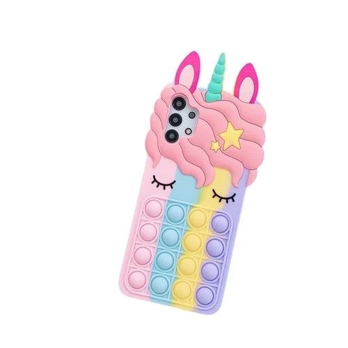 Coque Pop It Samsung Licorne