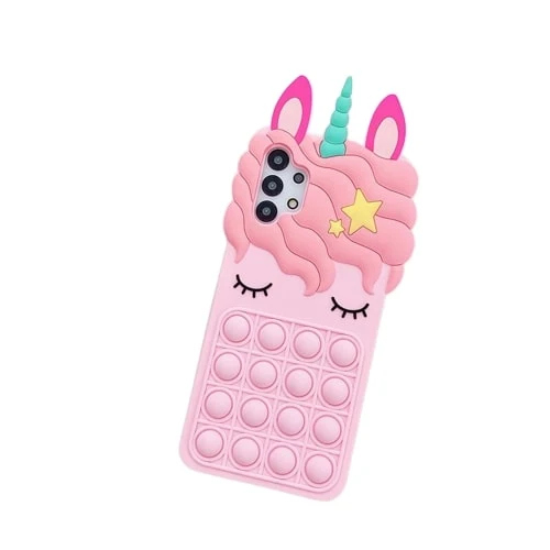 Coque Pop It Samsung Licorne