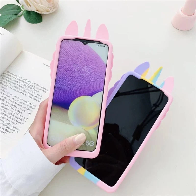 Coque Pop It Samsung Licorne