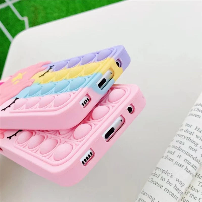 Coque Pop It Samsung Licorne