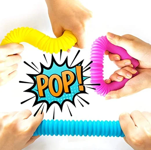 Tubes Pop - 6 pièces