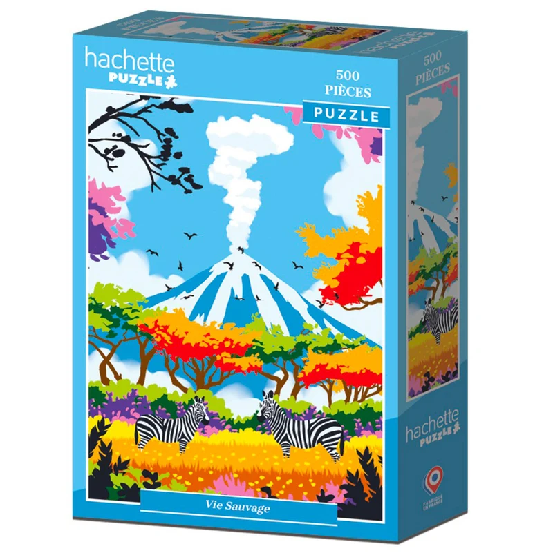 Puzzle Vie Sauvage - 500 pièces - Puzzle Hachette