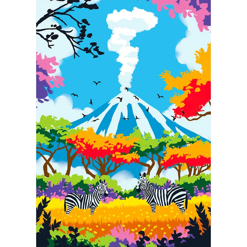 Puzzle Vie Sauvage - 500 pièces - Puzzle Hachette
