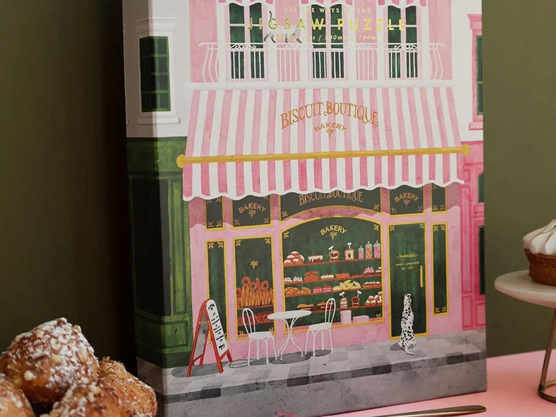 Puzzle 1000 pièces - Pink Bakery - ATWS