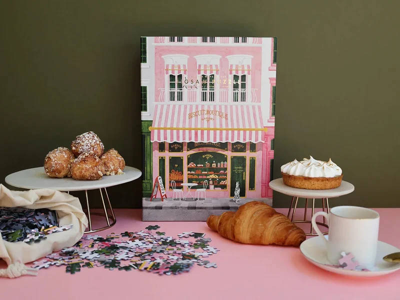 Puzzle 1000 pièces - Pink Bakery - ATWS