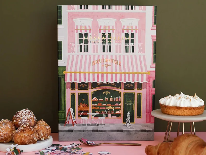 Puzzle 1000 pièces - Pink Bakery - ATWS