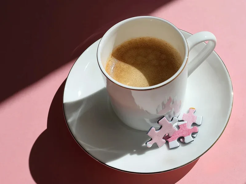 Puzzle 1000 pièces - Pink Bakery - ATWS
