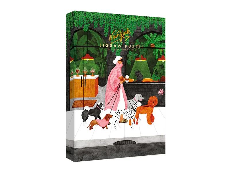Puzzle 1000 pièces - Dog Sitter - ATWS