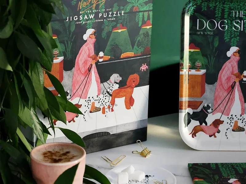 Puzzle 1000 pièces - Dog Sitter - ATWS