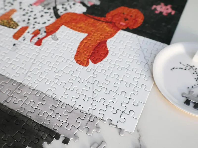 Puzzle 1000 pièces - Dog Sitter - ATWS
