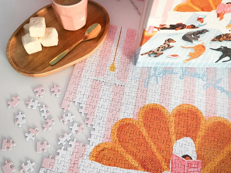 Puzzle 1000 pièces - Life Without Humans - ATWS