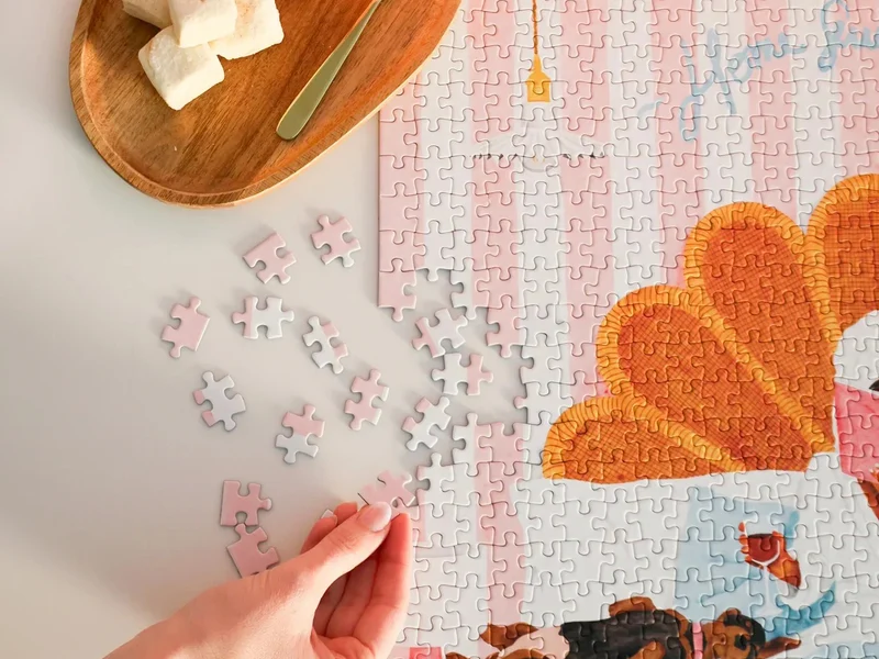 Puzzle 1000 pièces - Life Without Humans - ATWS