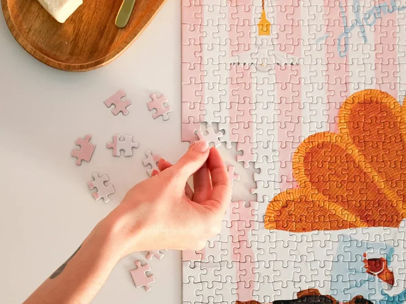Puzzle 1000 pièces - Life Without Humans - ATWS