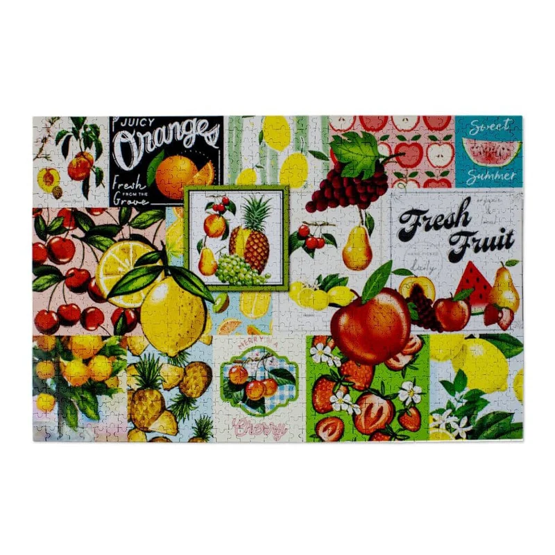 Fresh & Fruity 1000-Piece Puzzle