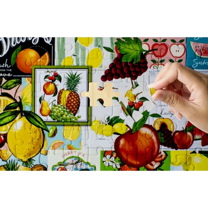 Fresh & Fruity 1000-Piece Puzzle