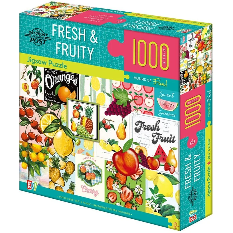Fresh & Fruity 1000-Piece Puzzle