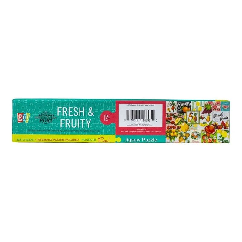 Fresh & Fruity 1000-Piece Puzzle