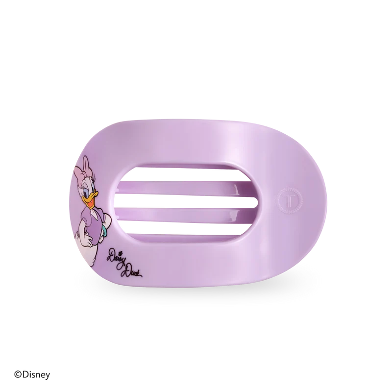 Flat Round Hair Clip | Medium | Daisy Duck
