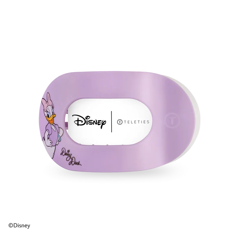 Flat Round Hair Clip | Medium | Daisy Duck