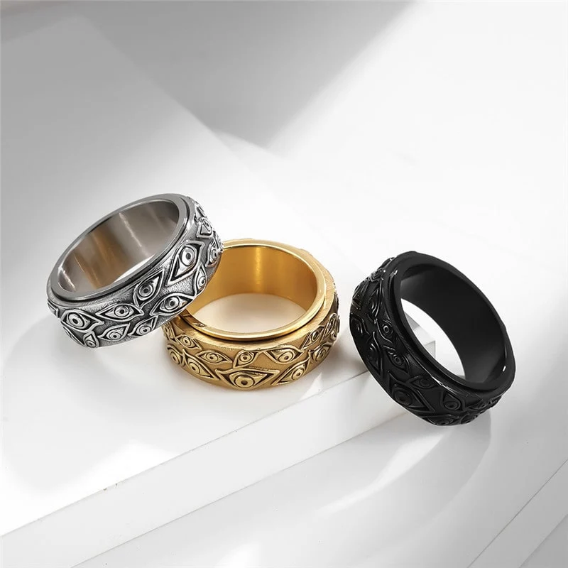 Bague anti-stress Argus