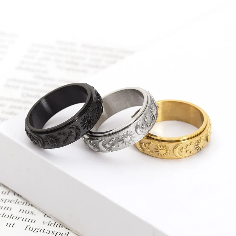 Bague tournante anti-stress Circadien
