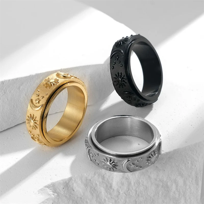 Bague tournante anti-stress Circadien