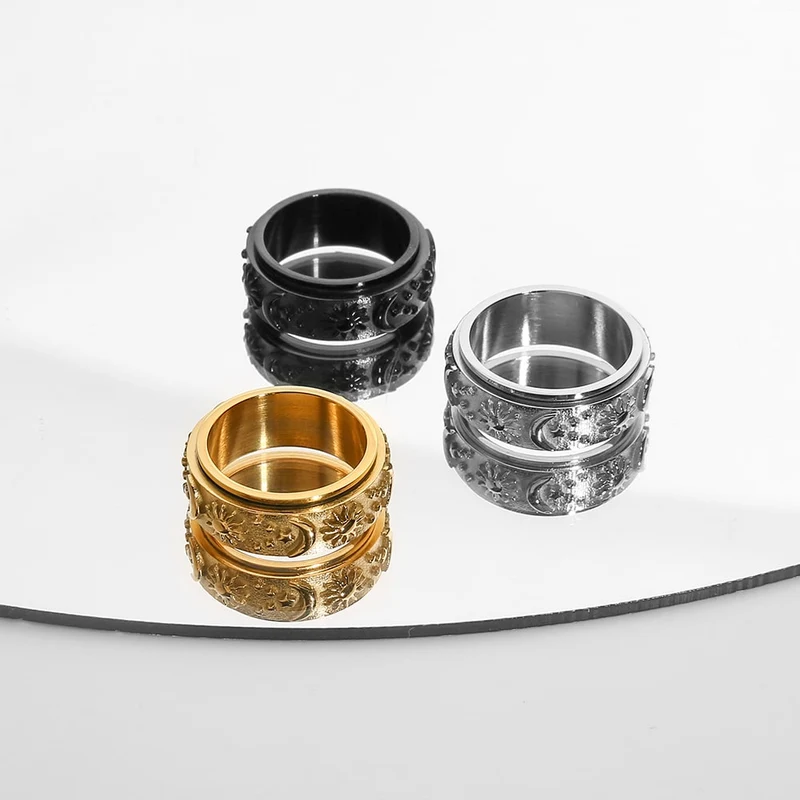 Bague tournante anti-stress Circadien