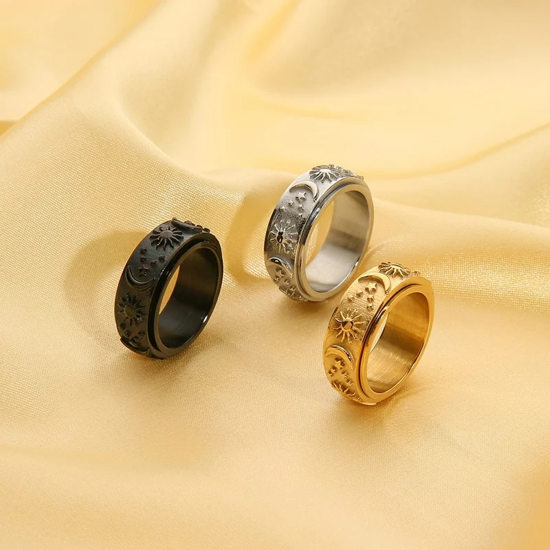 Bague tournante anti-stress Circadien